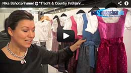Video: Nika Schottenhamel @ Tracht & Country Frühjahr 2013, Salzburg